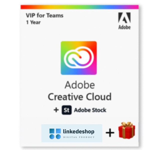Adobe Creative Cloud One Year Subscription. | 2 Devices| Official