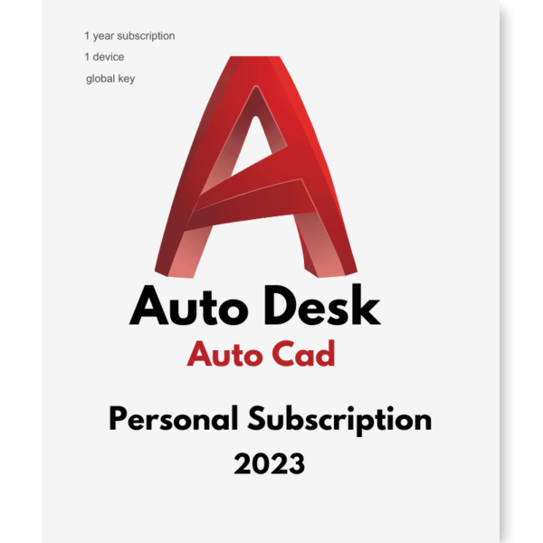 AutoCad Subscription | premium account for 1 year