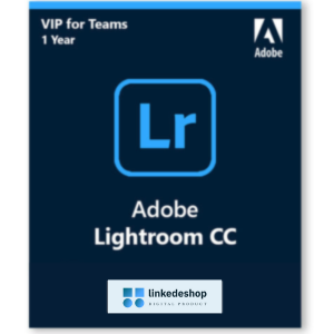 Adobe Lightroom CC VIP | 1 Year subscription | Digital Licence