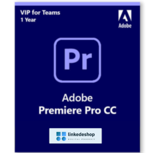 Adobe Premiere Pro CC VIP | 1 Year | Digital Licence
