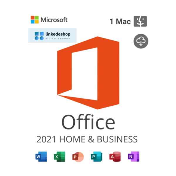 OFFICE 2021 HOME AND BUSINESS ACTIVATION KEY FOR MAC-Original Original License
