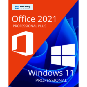 WINDOWS 11 PROFESSIONAL + OFFICE 2021 PROFESSIONAL PLUS – BUNDLE