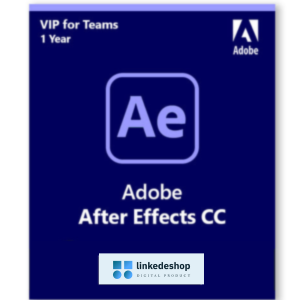 Adobe After Effects CC VIP | 1 Year | Digital Licence