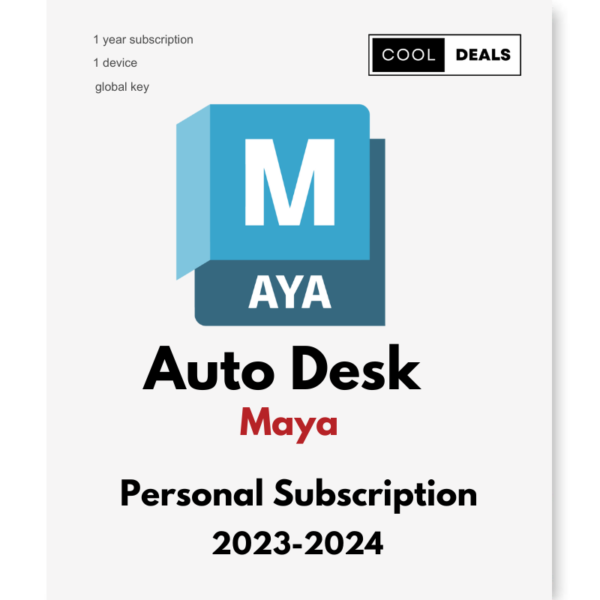 Maya Subscription | premium account for 1 year