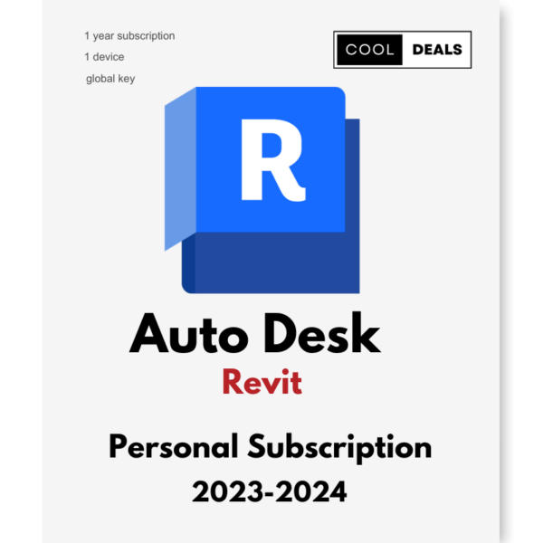 Revit  Subscription | premium account for 1 year