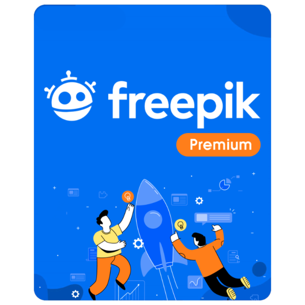 Freepik Account Subscription From 1month -  1 year