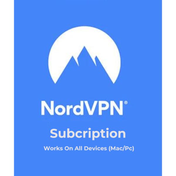 NordVPN subscription for  1 Year – 1 PC (Personal Acccount)