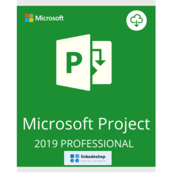 PROJECT PROFESSIONAL 2019 ACTIVATION KEY – (PC)