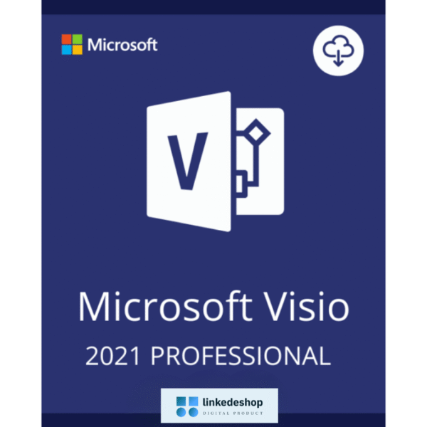 VISIO PROFESSIONAL 2021 ACTIVATION KEY – (PC)