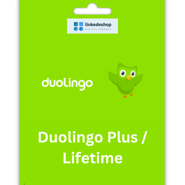 Duolingo Plus / Lifetime Subscription