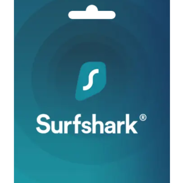 Surfshark subscription for 1month-1 Year – 1 PC (Personal Acccount)