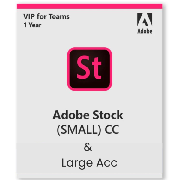 Adobe Stock Subscription 1 Month / 25 Images