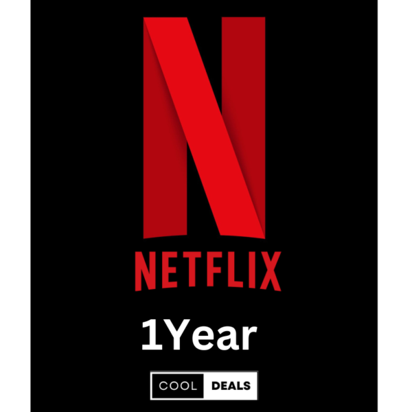 Netflix Subscription Account from 1 month - 12 month