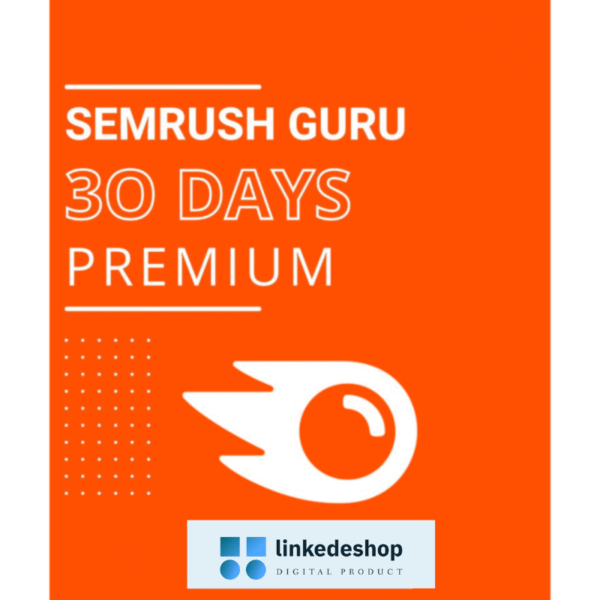 Semrush Guru Subscription 30 day